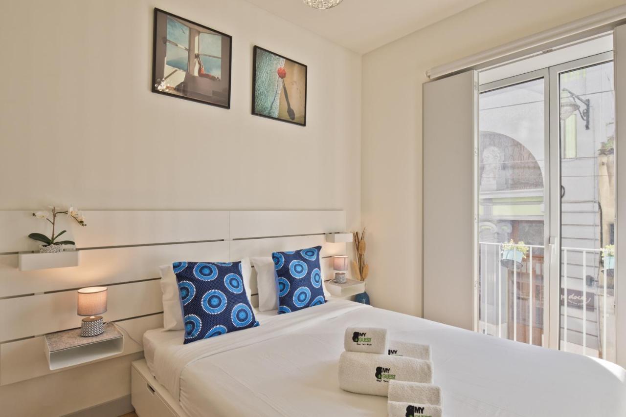 Apartmán Bmyguest Graca Heart Of Typical Lisboa Exteriér fotografie