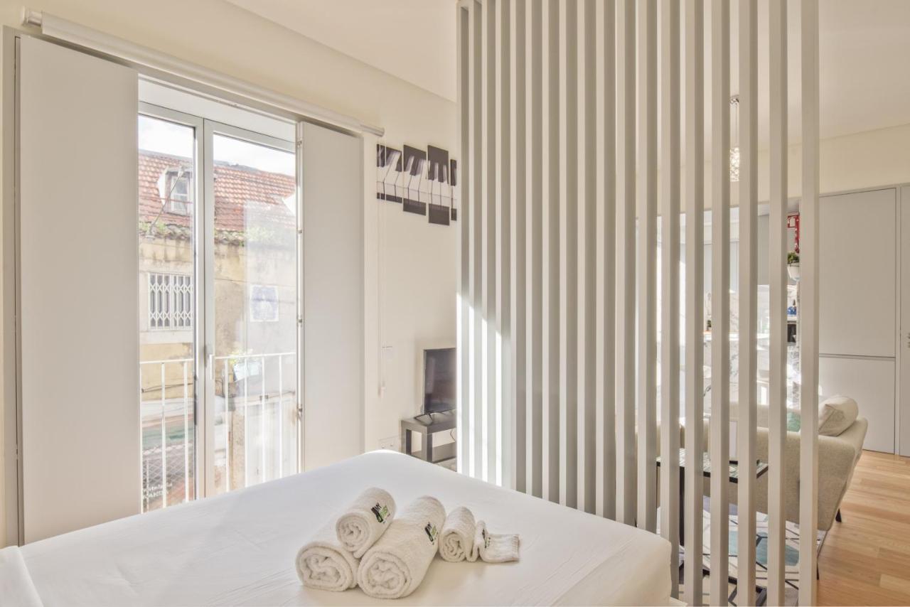 Apartmán Bmyguest Graca Heart Of Typical Lisboa Exteriér fotografie