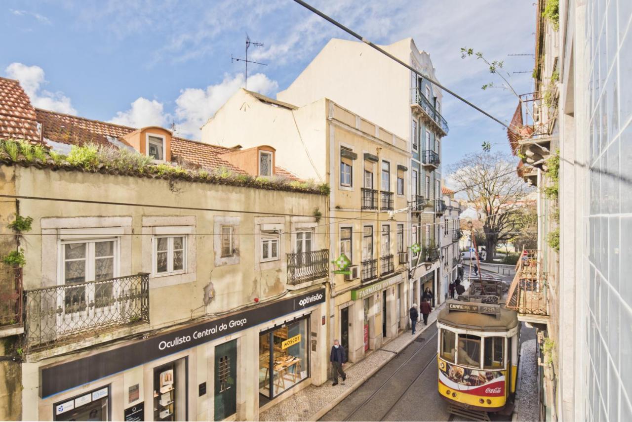 Apartmán Bmyguest Graca Heart Of Typical Lisboa Exteriér fotografie