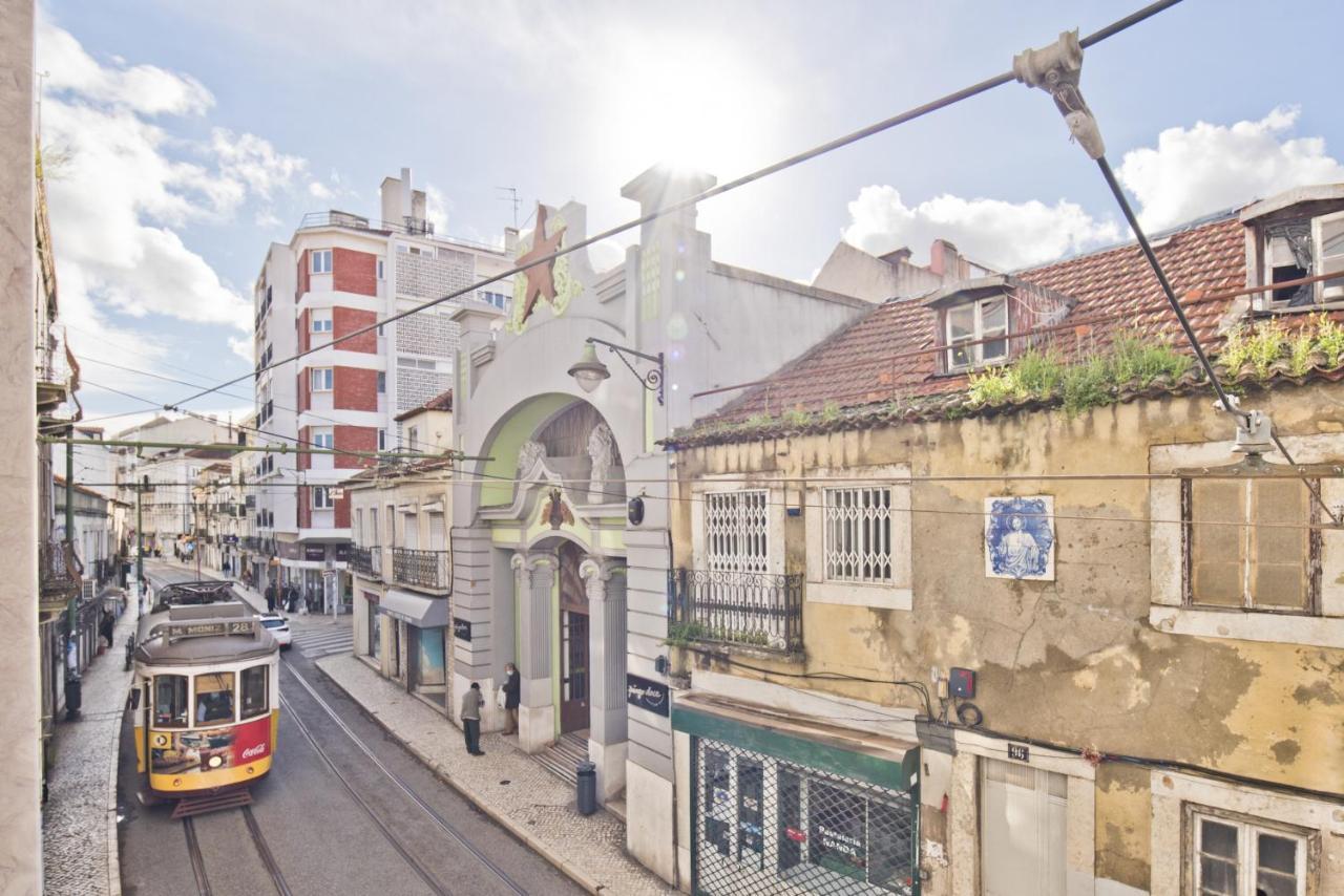 Apartmán Bmyguest Graca Heart Of Typical Lisboa Exteriér fotografie